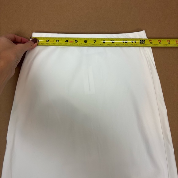 ANEMOS Bias Cut Maxi Skirt in White Size M - Picture 10 of 11